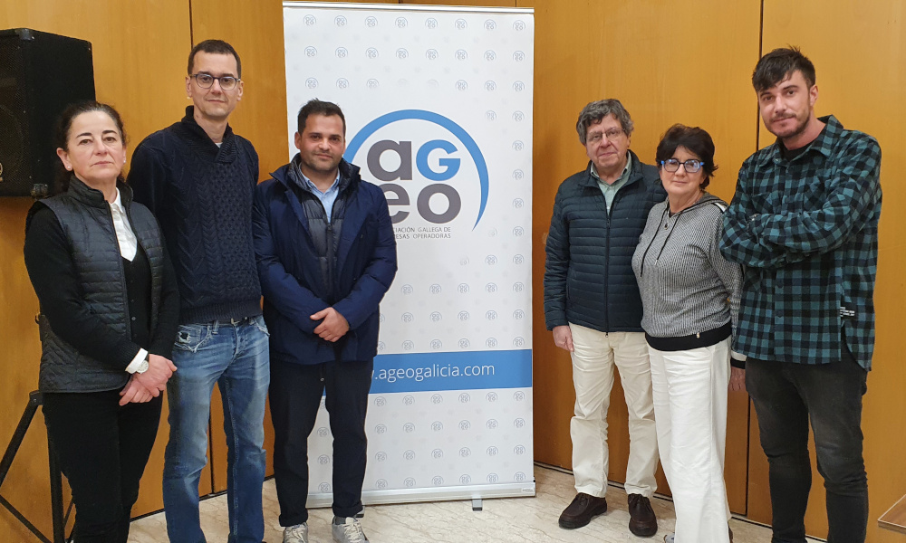 Junta Directiva ageo galicia