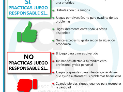 AGEO Juego Responsable